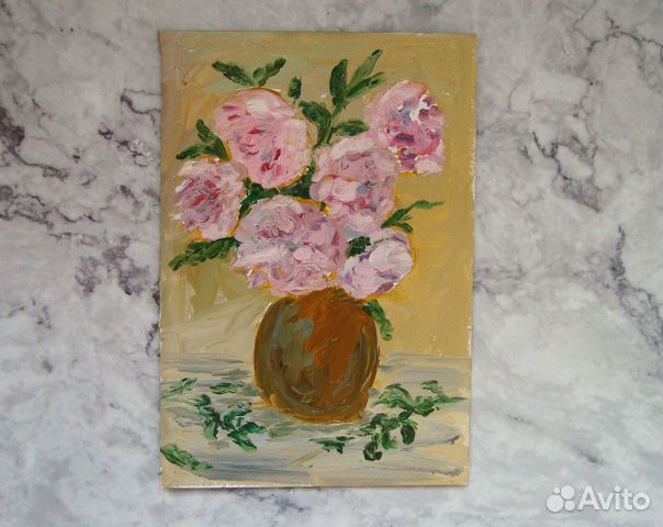 Картина маслом 