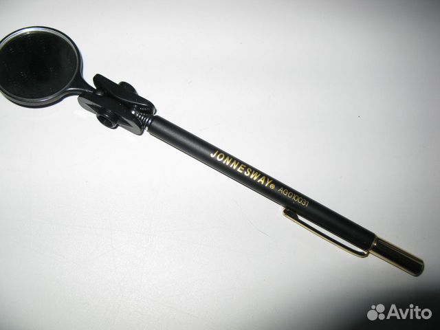 Телескопическое зеркало (38мм) с магнитом