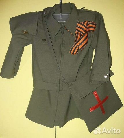 Костюм на 9 мая 86