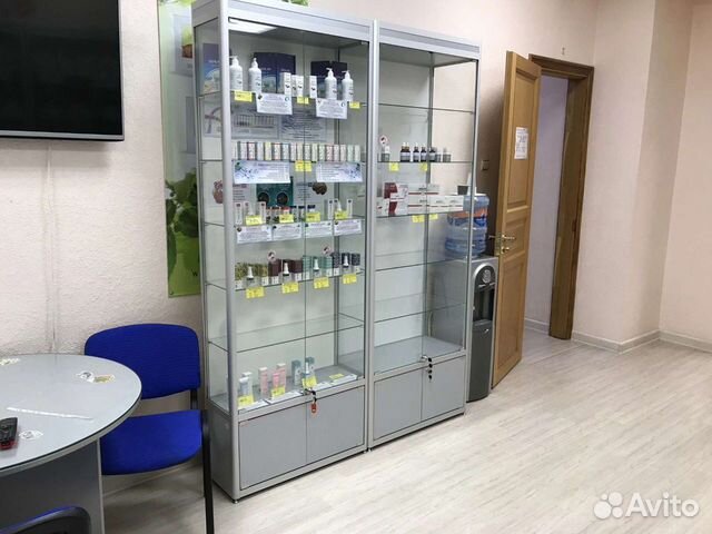 Витрины из алюминиевого профиля