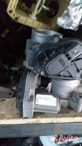 Форд фокус 2 1.8 2.0 дросельноя заслонка