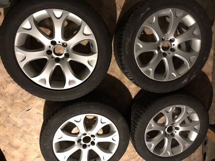 R19 Nokian Tyres Entyre 255/50, PCD 5x120 DIA 74