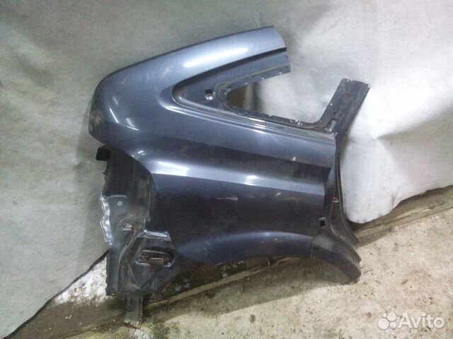 Ssang Yong actyon заднее правое крыло