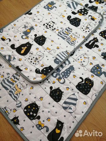 Многоразовые пеленки для собак 2 шт