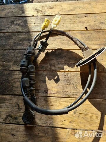 Троса МКПП hyundai i30.2010 год