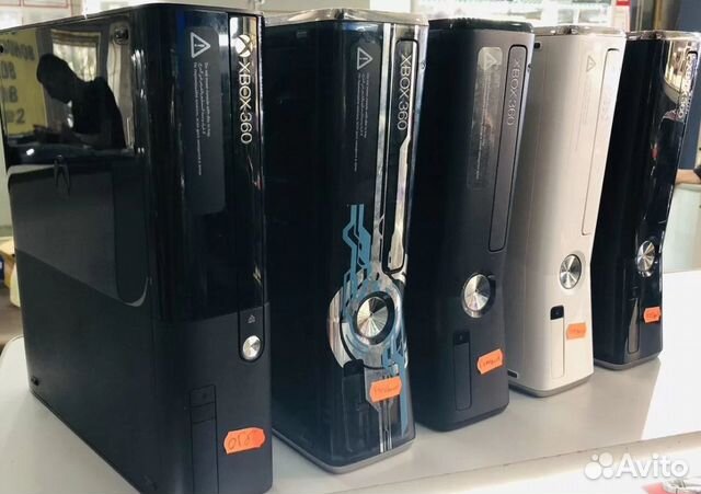 Xbox 360 Slim / E / Fat