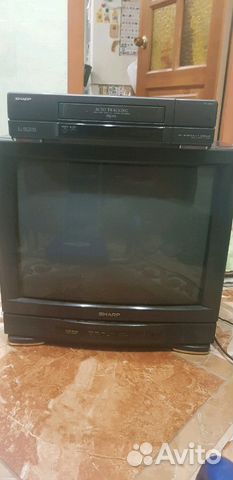 Телевизор и видек