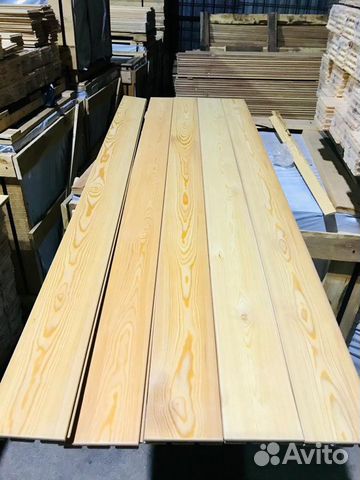Паркетная доска 19х140х2м лиственница сорт ав
