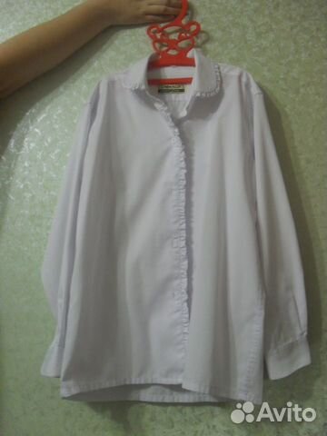 Блуза для школы