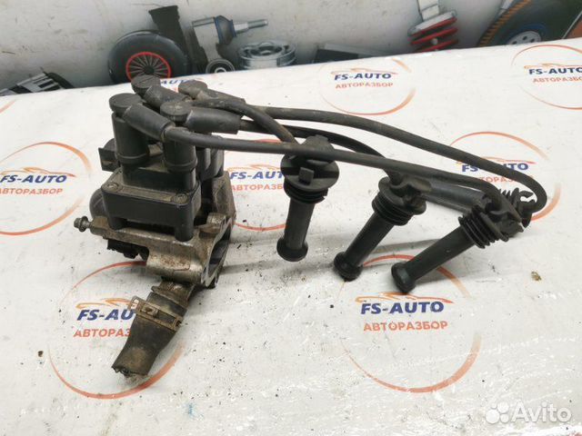 Катушка зажигания Ford Focus 2 универсал 1.6 hwda