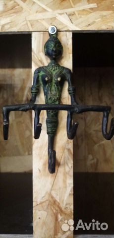 Вешалка интерьерная винтаж