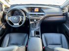 Lexus RX 3.5 AT, 2013, 141 000 км объявление продам