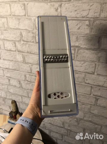 Терка с контейнером