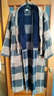 Мужской махровый халат