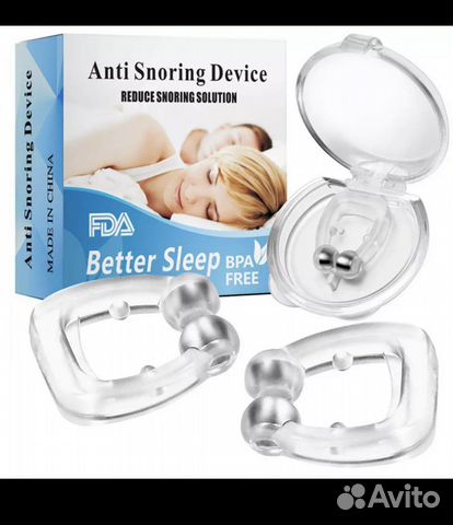 Приспособление от храпа