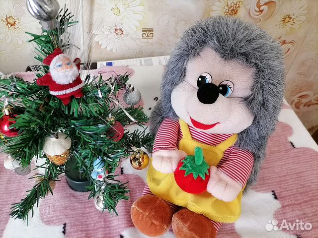 Игрушки детские мягкие