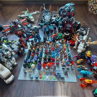 Lego (много, разное)