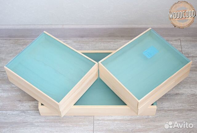 Деревянные коробочки на заказ. Коробка