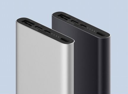 Внешний аккумулятор Xiaomi Mi Power Bank 3