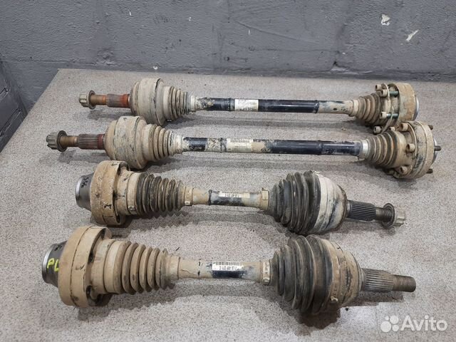 Привод в сборе для M4800 AT Porsche Cayenne S 955