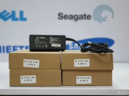 Новые блоки питания для Dell Inspiron 19.5V 3.34A