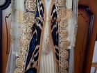 Узбекская атласовая платье тройка нацеоналная плат