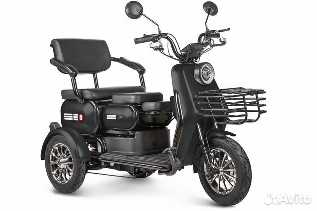 Трицикл Rutrike Патрон