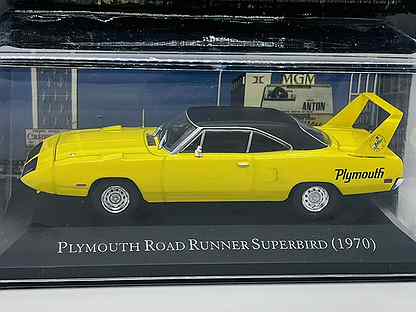 Plymouth Road Runner Superbird 1970 1:43