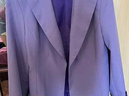 Пиджак лавандового цвета