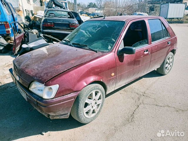 Ford fiesta 1995 г разбор частями