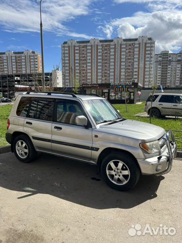 Mitsubishi Pajero Pinin 2.0 AT, 2003, 203 000 км