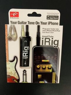 Цифровой гитарный интерфейс для iPhone