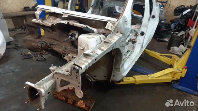 Лонжерон передний левый Ford Focus 2 седан