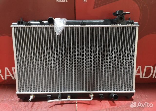 Радиатор двс toyota camry xv40 2az-fe