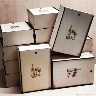 Подарочные коробки