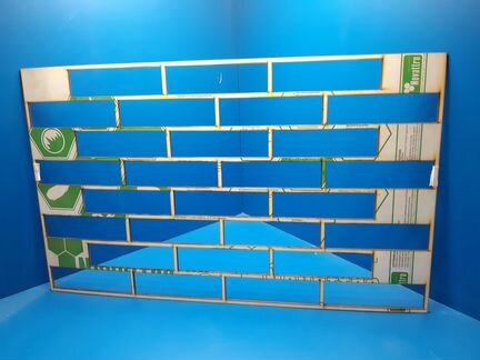 Трафарет для изготовления фасадных термопанелей