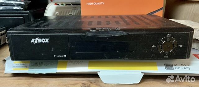 Спутниковый Ресивер azbox Premium HD