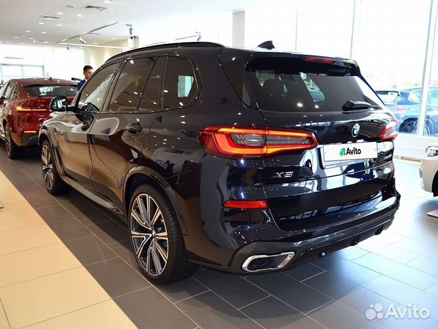 BMW X5 3.0 AT, 2022