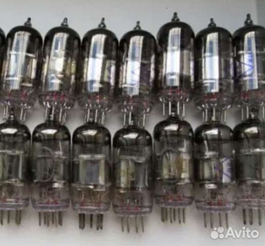 Радиолампы, индикаторы СССР новые