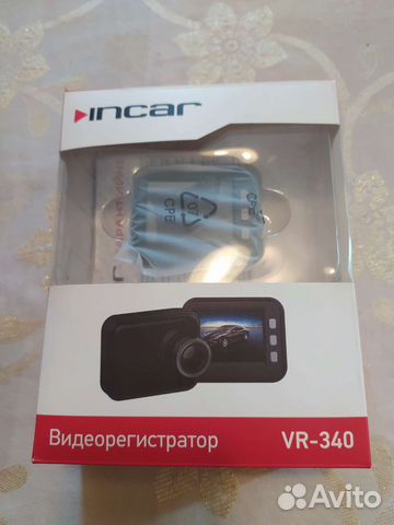 Видеорегистратор Incar автомобильный