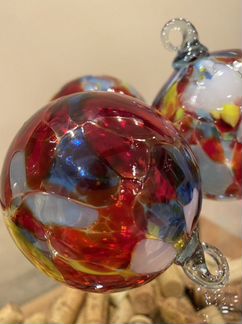 Шары новогодние. Ручная работа