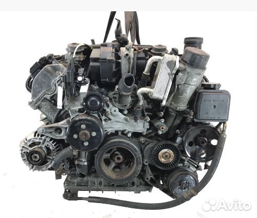 Двигатель Mercedes CLK W209 2.6 i, M112.912