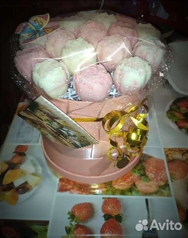 Шоколадные пионы. Букет. Подарок