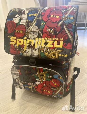 Школьный рюкзак Lego