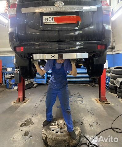 Фаркоп под ключ