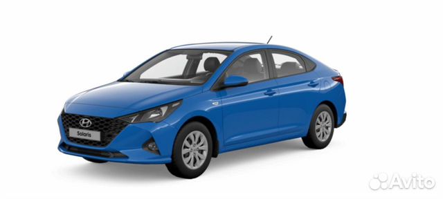 Hyundai Solaris 1.6 AT, 2022