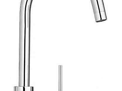 Смеситель vitra split для кухни с краном питьевой воды повор излив высотой 312мм хром a42144exp