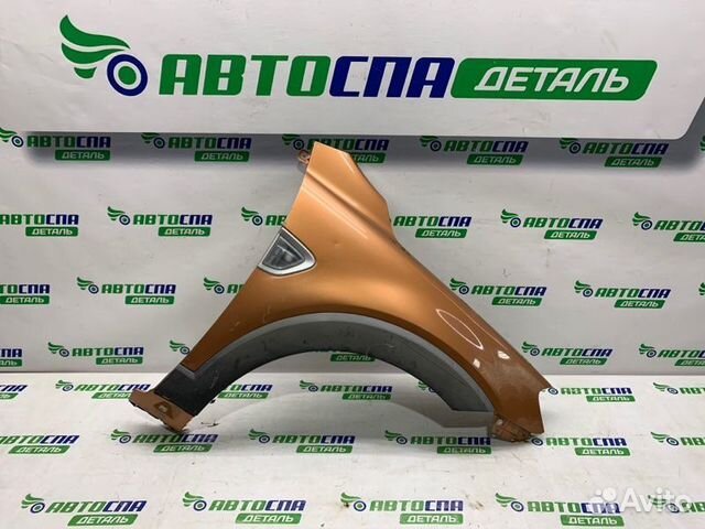 Крыло переднее правое Chevrolet Captiva
