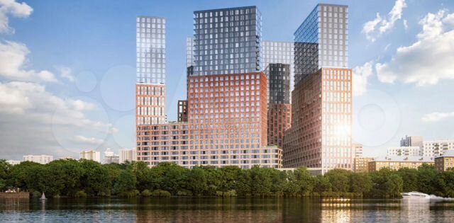 1-к. квартира, 35,5 м², 15/33 эт.