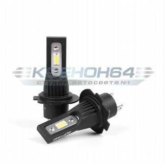 Светодиодные Led лампы Optima Qvant Н7 5000к